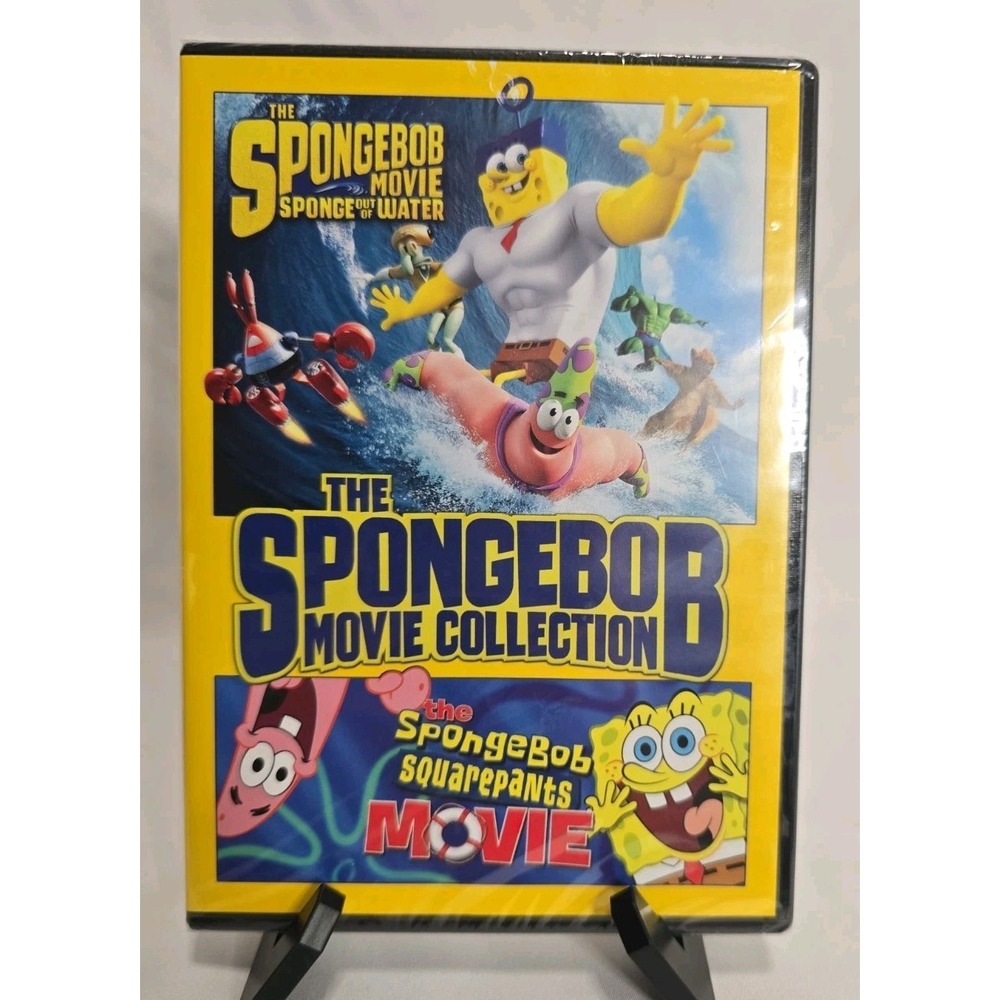 The Spongebob Movie Collection (DVD) NEW SEALED